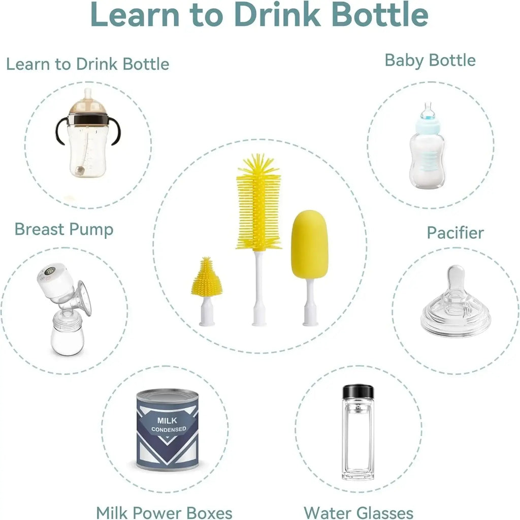 Effortless Electric Bottle Scrubber