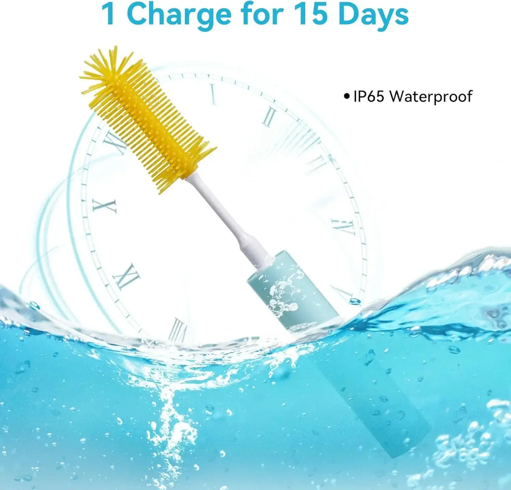 Effortless Electric Bottle Scrubber