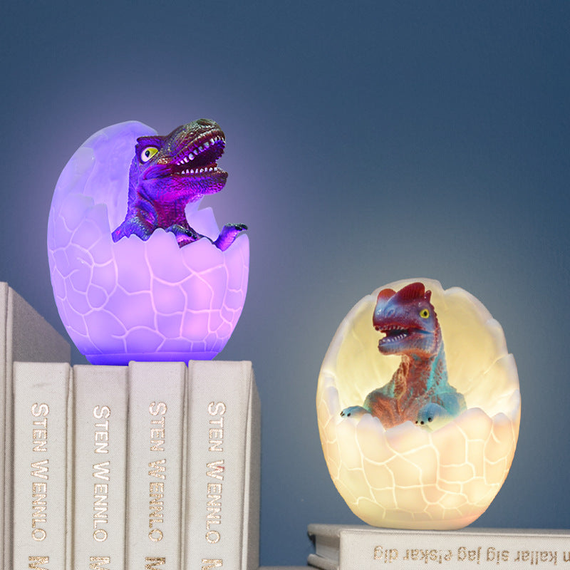 Touch 3D Dinosaur Night Light for kids room
