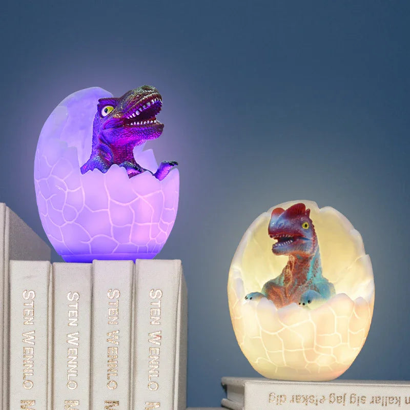 3D T-Rex Touch Illusion Lamp