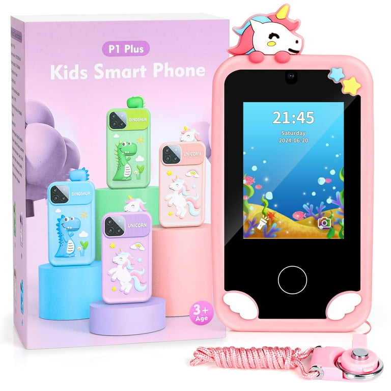 Kids Smart Phone Toy with Camera & Games