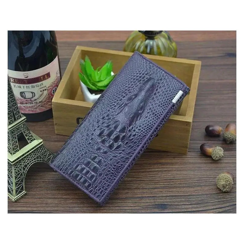 Fashion Pattern Wallet Ladies Wallet Long Zipper Pattern Leather Wallet Bag Large Capacity Clutch Luxury Design Women Luggage