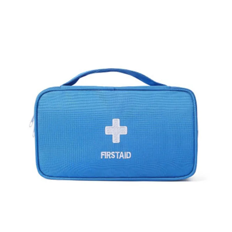 1-4PCS Home Medicine Bag Travel First Aid Kit Medical Emergency Kit Organizer Outdoor Medicine Pill Storage Carrying Case Bag