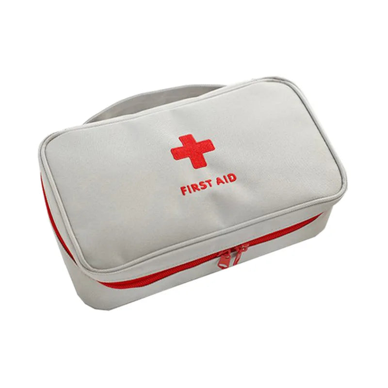 1-4PCS Home Medicine Bag Travel First Aid Kit Medical Emergency Kit Organizer Outdoor Medicine Pill Storage Carrying Case Bag