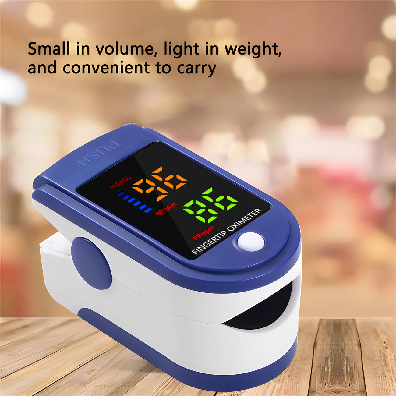 Digital Infrared Thermometer Forehead Body Non-Contact Fever Thermometers Or Medical Portable Finger Pulse Oximeter Blood Oxygen