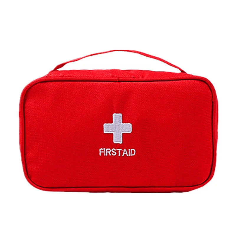 1-4PCS Home Medicine Bag Travel First Aid Kit Medical Emergency Kit Organizer Outdoor Medicine Pill Storage Carrying Case Bag