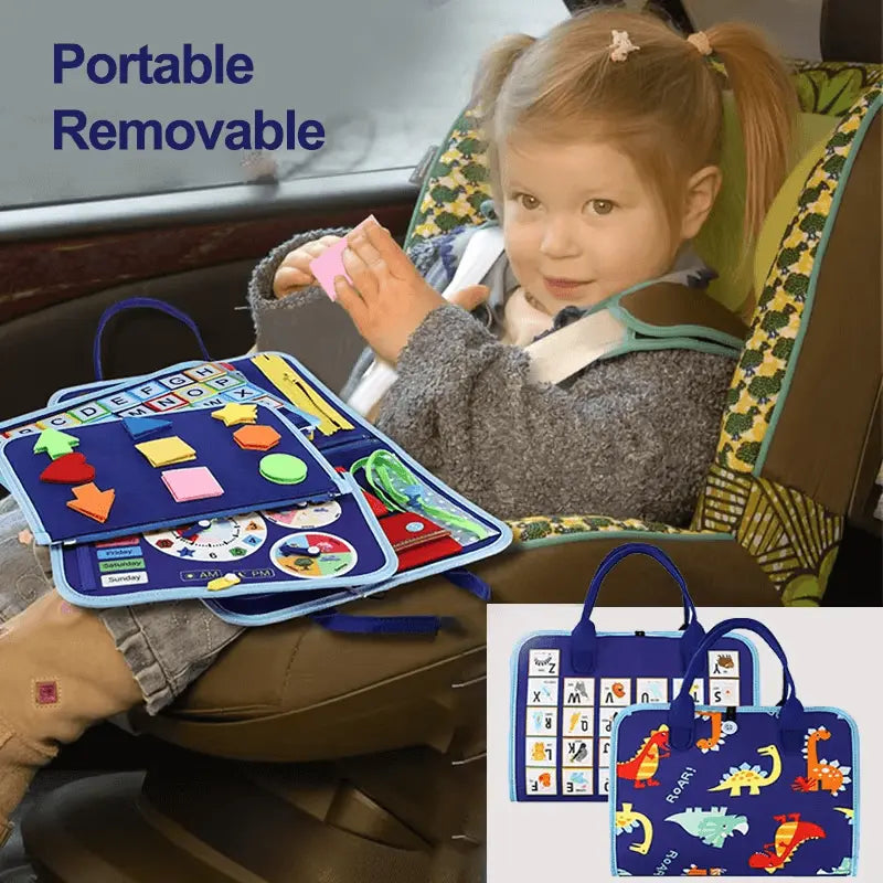 Aameera's Busy travelling Bag