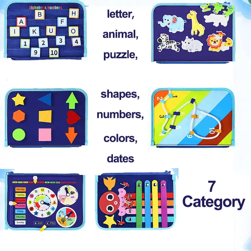 Aameera's Busy travelling Bag