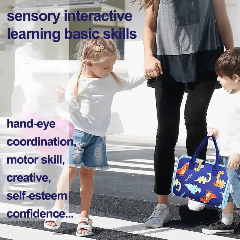 Aameera's Busy travelling Bag