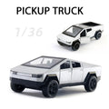 1:36 Collection Truck Alloy Simulation Toy Car Metal Model Diecasts Vehicles Pickup Car Decoration Kid Boys Toys Christmas Gifts
