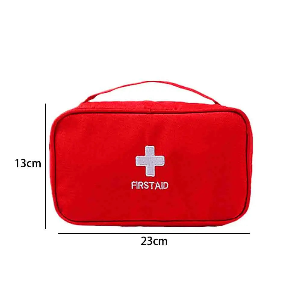 1-4PCS Home Medicine Bag Travel First Aid Kit Medical Emergency Kit Organizer Outdoor Medicine Pill Storage Carrying Case Bag