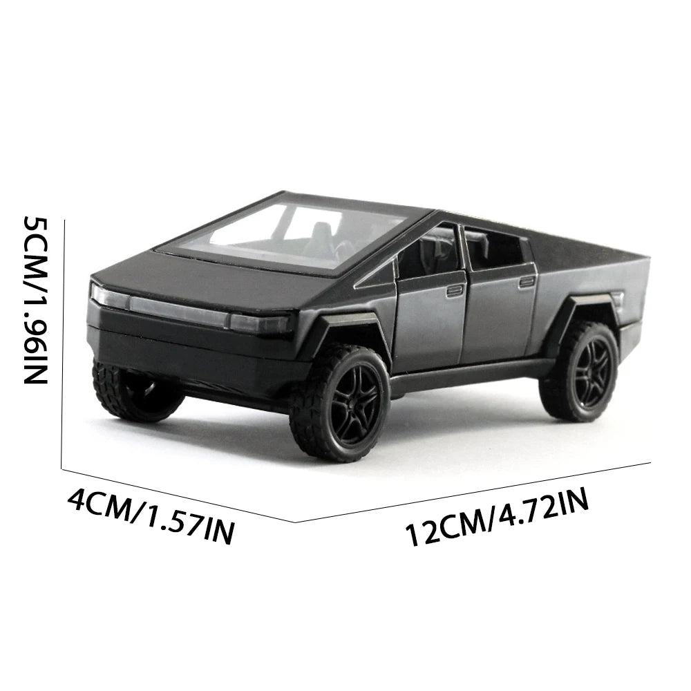 1:36 Collection Truck Alloy Simulation Toy Car Metal Model Diecasts Vehicles Pickup Car Decoration Kid Boys Toys Christmas Gifts