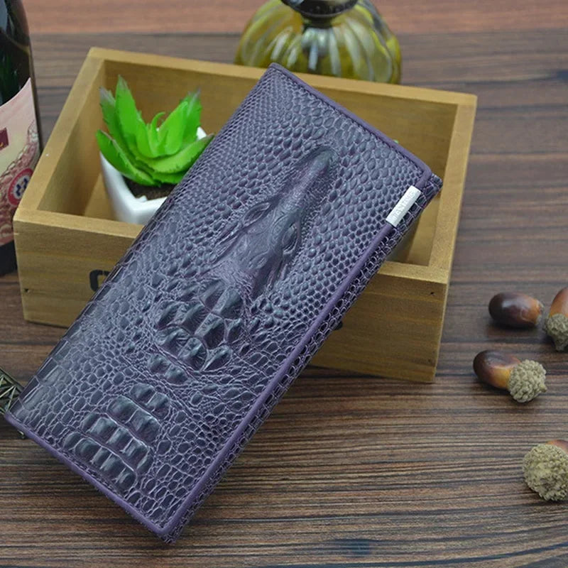 Fashion Pattern Wallet Ladies Wallet Long Zipper Pattern Leather Wallet Bag Large Capacity Clutch Luxury Design Women Luggage