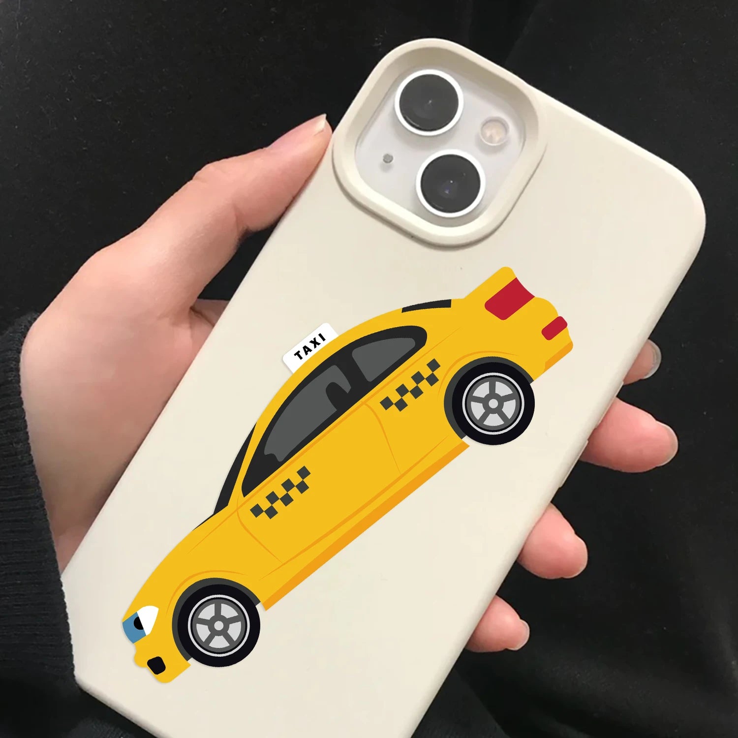 8/16/24Pcs Fire Truck Ambulance Puzzle Stickers Gifts Decoration DIY Decal Motorcycle Excavator Various Vehicle Combinations