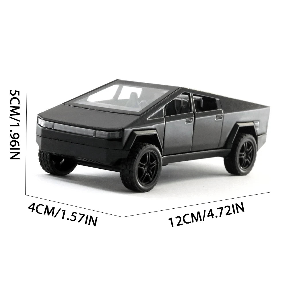 1:36 Collection Truck Alloy Simulation Toy Car Metal Model Diecasts Vehicles Pickup Car Decoration Kid Boys Toys Christmas Gifts
