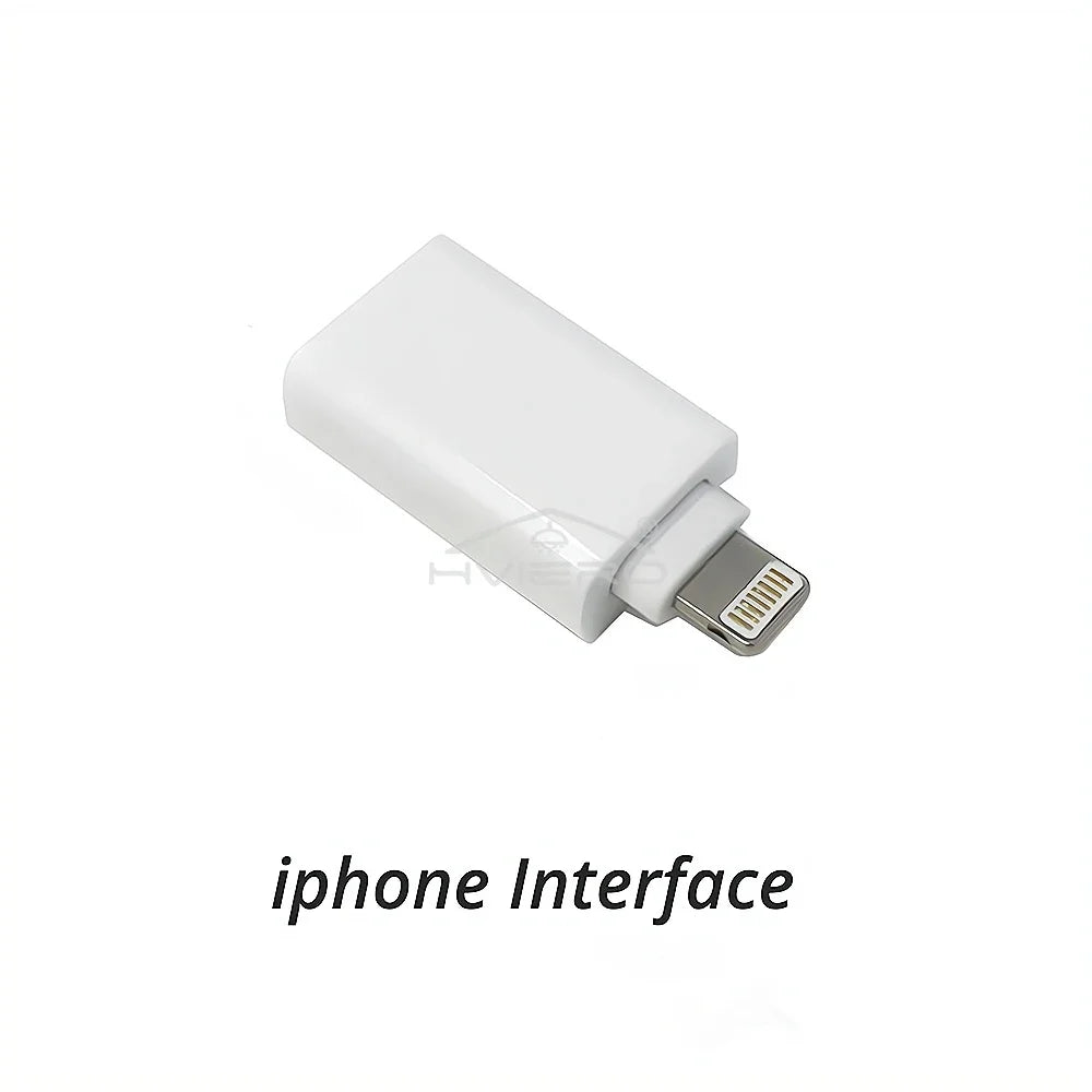 Mini USB Car Interior Decorative Ambient Lights RGB Magic DJ Stage Effect Disco Crystal Sound Party Power Bank Home Night Rooms