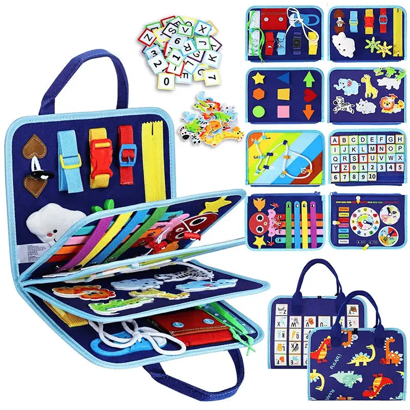 Aameera's Busy travelling Bag