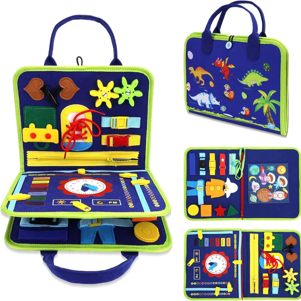 Aameera's Busy travelling Bag