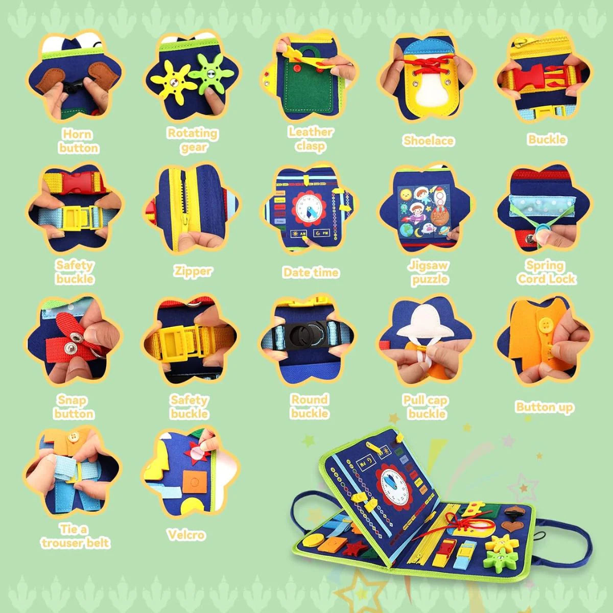 Aameera's Busy travelling Bag