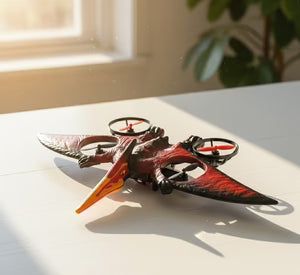 Flying Pterosaur Warplane – 2-in-1 Dino Drone for Sky Adventures