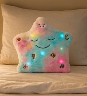 Nour & Dua Pillow – Soft Musical Quran Learning Companion