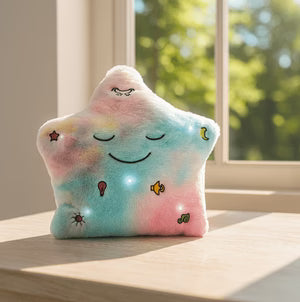 Nour & Dua Pillow – Soft Musical Quran Learning Companion