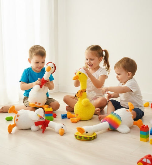 Dancing & Singing Plush Goose Toy